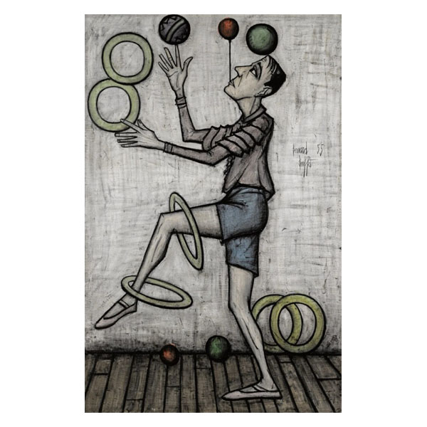 Le Cirque – Le jongleur