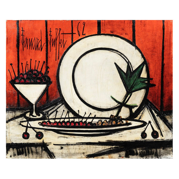 Nature morte aux cerises