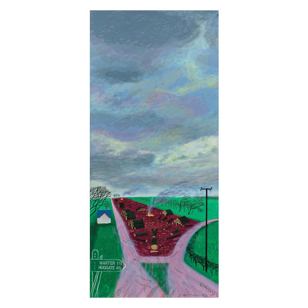 Less Trees Near Warter