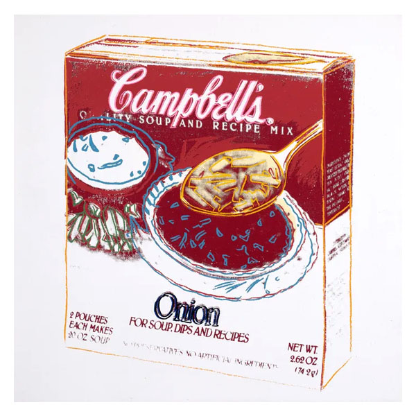 Campbell’s Soup Box (Onion)